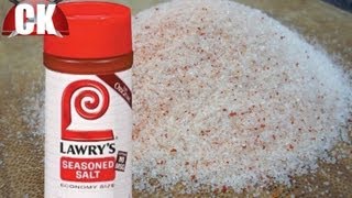 How to make Seasoned Salt  Lawrys Seasoned Salt  Epic Friday Kitchen Tips [upl. by Soirtemed124]