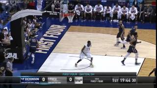 Fairleigh Dickinson vs Florida Gulf Coast Demetris Morant alleyoop [upl. by Ecilayram687]