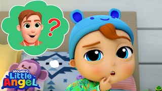 Dad in the Bed Counting Rhyme  Kids Songs amp Nursery Rhymes by Little Angel [upl. by Eihctir]