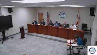 City of Trussville Council Meeting 792024 [upl. by Nosdrahcir]