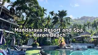 Mandarava Resort and Spa Karon Beach travel phuket hotelreview thailand пхукет карон [upl. by Annis694]