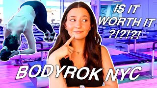 BODYROK NYC STUDIO REVIEW  everything you NEED TO KNOW before going to BODYROK [upl. by Adan]