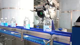 5000BPH Carbonated Drink Filling MachineCola soda soft drink filling machineSparkling water fill [upl. by Eclud836]