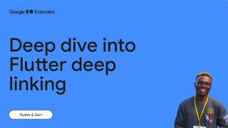 Deep Dive Into Flutter Deep Linking [upl. by Pinckney]