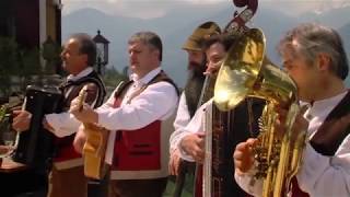 Die Schwarzensteiner  Schöne Wirtin Volksmusik aus Südtirol [upl. by Adelice]