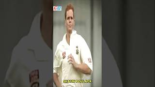 Shaun Pollock Sets Up Virender Sehwag With Brilliant Swing Bowling [upl. by Tezile]