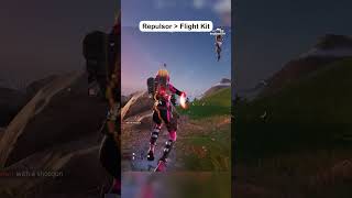 Repulsor VS Flight Kit Which is Better fortnite [upl. by Sible]