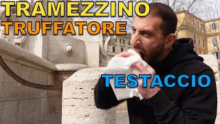 Tramezzino truffatore TESTACCIO [upl. by Trenton863]