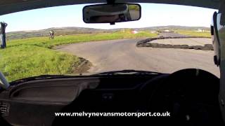 Meirion EvansArwel JenkinsPeter Lloyd stages Pembrey 2012SS51st overall J1000 [upl. by Gathers]