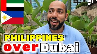 Why He Chose Philippines Over Dubai Street Interviews [upl. by Columbine]