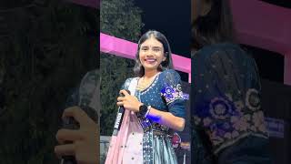 Riya Patel Garba  Ridham Sound Hunj  RIDHAMSOUNDHUNJ [upl. by Amalburga630]