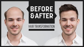 Endlich wieder volles Haar durch Haarersatz  Transformation mit Haarsystem  Hairsystems Heydecke [upl. by Edyth]