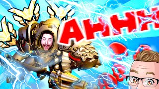 MatMan Montage  The Matman Rage Streamer Funny Moments Twitch Overwatch [upl. by Notsehc]