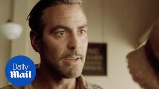 George Clooney stars in 2000 film O Brother Where Art Thou  Daily Mail [upl. by Brucie]