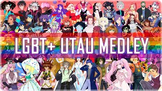 【54 LGBT UTAU】 NEW Vocaloid Song Medley 7 [upl. by Aleahc]