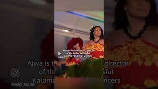 Online Tahitian Hula Maori Poi and Fusion classes at Raqs Online World 🌎 Dance Platform [upl. by Tesler]