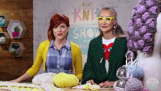 THE KNIT SHOW The Big Knits Episode knitting [upl. by Anirdua571]