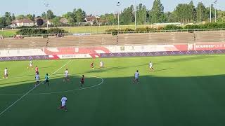 N2 les buts entre Bourges Foot 18 andrézieux boutheon FC [upl. by Thorner]