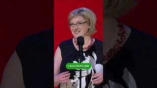 Sarah Millicans school days sarahmillican standupcomedy school britishcomedy [upl. by Vod943]