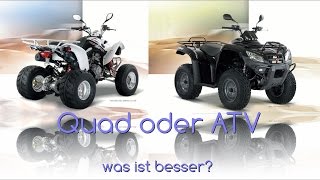 Quad oder ATV  was ist besser [upl. by Lerrud377]