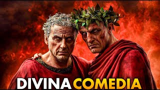 La Divina Comedia Viaje por Infierno Purgatorio y Paraíso  Obra Maestra de Dante Alighieri [upl. by Eelhsa]