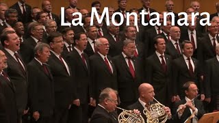 La Montanara  Alpine traditional folk song  Cologne Male Voice Choir  KMGV [upl. by Irec275]