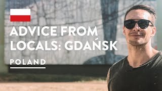 LOCAL TIPS GDANSK POLAND  Things to do Gdańsk City  Poland Travel Vlog 2018 [upl. by Nrobyalc]