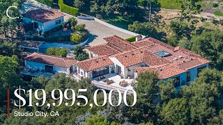 Prime Celebrity Compound on 7 Acres  Studio City CA [upl. by Adnovad]