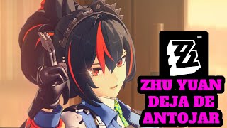 ¡ Zhu Yuan DEJA DE ANTOJAR  🥵🥵 Reaccion a la Demostración de Zhu Yuan  Zenless Zone Zero zhuyuan [upl. by Erlene319]