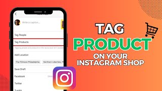 How To Tag Product On Your Instagram Shop [upl. by Custer686]