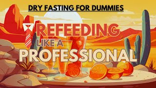 Dry Fasting For Dummies Refeeding like a Professional [upl. by Tsepmet]