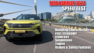 Tata Harrier 2024 Drive Review I Speed 150 TESTED I Mileage I OnRoad Prices I in Telugu [upl. by Bradly331]