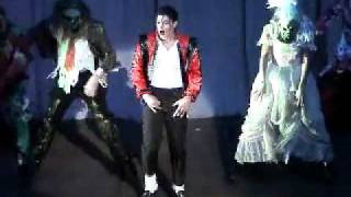 Navi as Michael Jackson  Thriller [upl. by Aiki]