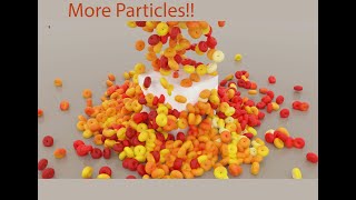 Particle Pt 2 Instancing and Collision [upl. by Jezabel179]