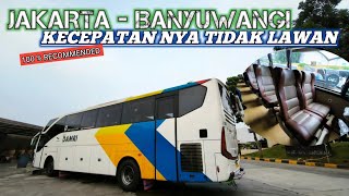 TERMURAH DAN TERCEPAT DI JALURNYA ❗❗❗TRIP REPORT DAMRIJAKARTABANYUWANGI [upl. by Gibert]