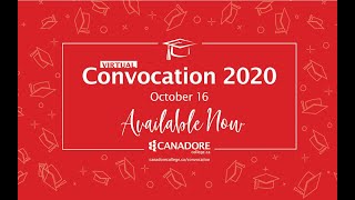 Canadore College Virtual Convocation 2020 [upl. by Ted717]