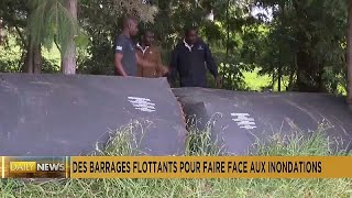 Kenya  des barrages flottants pour faire face aux inondations [upl. by Micki347]