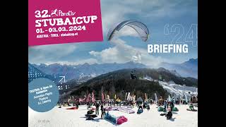 Briefing Stubai Fun Cup 2024 DE Silent Video [upl. by Fitzger]