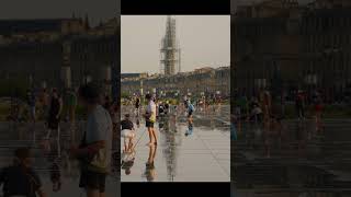 Bordeaux Video travel 4K fypシ゚viral city bordeaux shorts [upl. by Yllus]