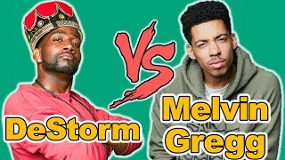 DeStorm Power Vines VS Melvin Gregg Vines  Who Is The Winner [upl. by Nanerb]