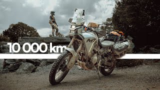 CFMoto 450MT damage report after 10000 km of torture IBEX 450 [upl. by Nalyd]