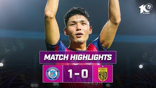 Match Highlights  Jamshedpur FC 10 Hyderabad FC  MW 3  ISL 202324 [upl. by Luhem]