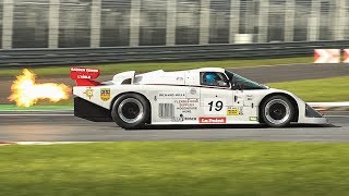 Group C Racing 2019 Monza Mercedes C11 Peugeot 905 Gebhardt C88 Audi Jaguar XJR14 [upl. by Voccola343]