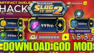 slug it out 2 New God mod download V532  Slug it out 2 unlimited all mod by pb gameplay sio2 [upl. by Aiderfla809]