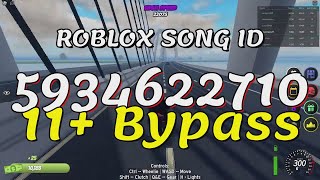 11 Bypass Roblox Song IDsCodes [upl. by Ecnerol]