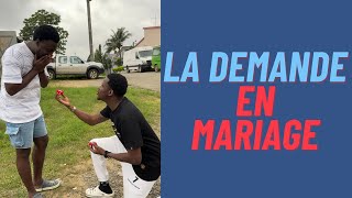 LA DEMANDE EN MARIAGE [upl. by Einnob]