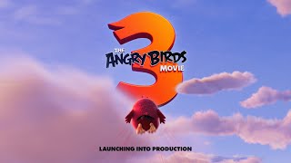 THE ANGRY BIRDS MOVIE 3 LAUNCHING INTO PRODUCTION [upl. by Yllop]