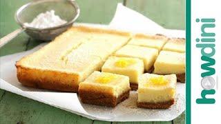 Easy Lemon Bars Recipe How To Make Lemon Bars [upl. by Aliuqaj]