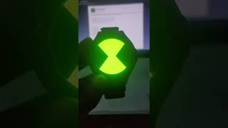 We all wanted this as Kids 👽⌚ Omnitrix Omnimatrix [upl. by Granthem]