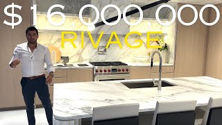 Touring a New 16000000 Miami Condo with Insane Luxury [upl. by Anairuy413]